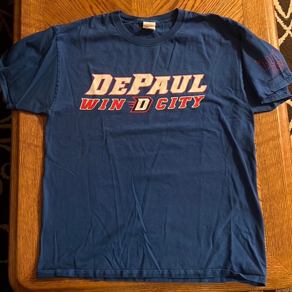 DePaul Tshirt 
Size Large